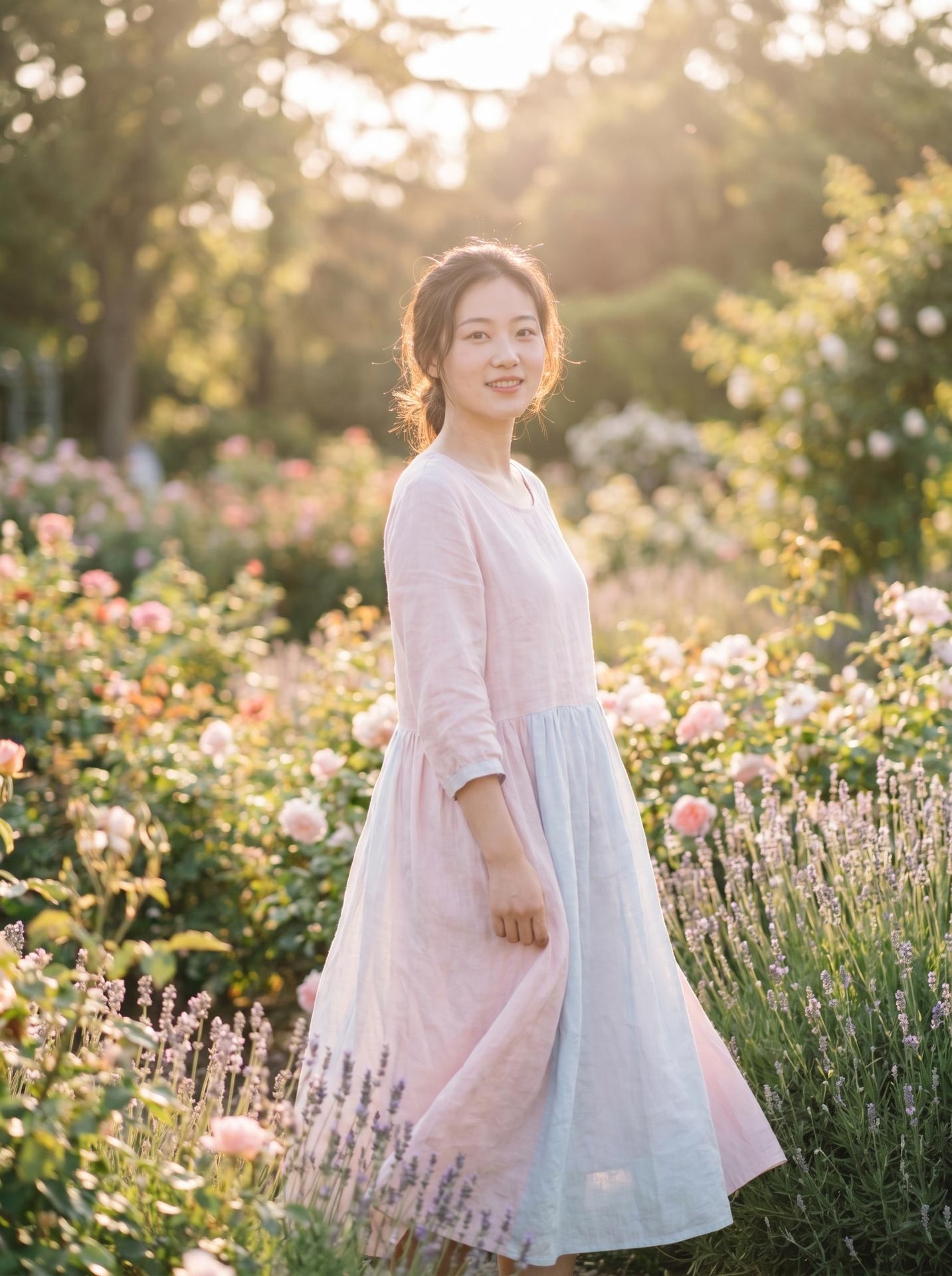 探花美图：清新自然美少女写真