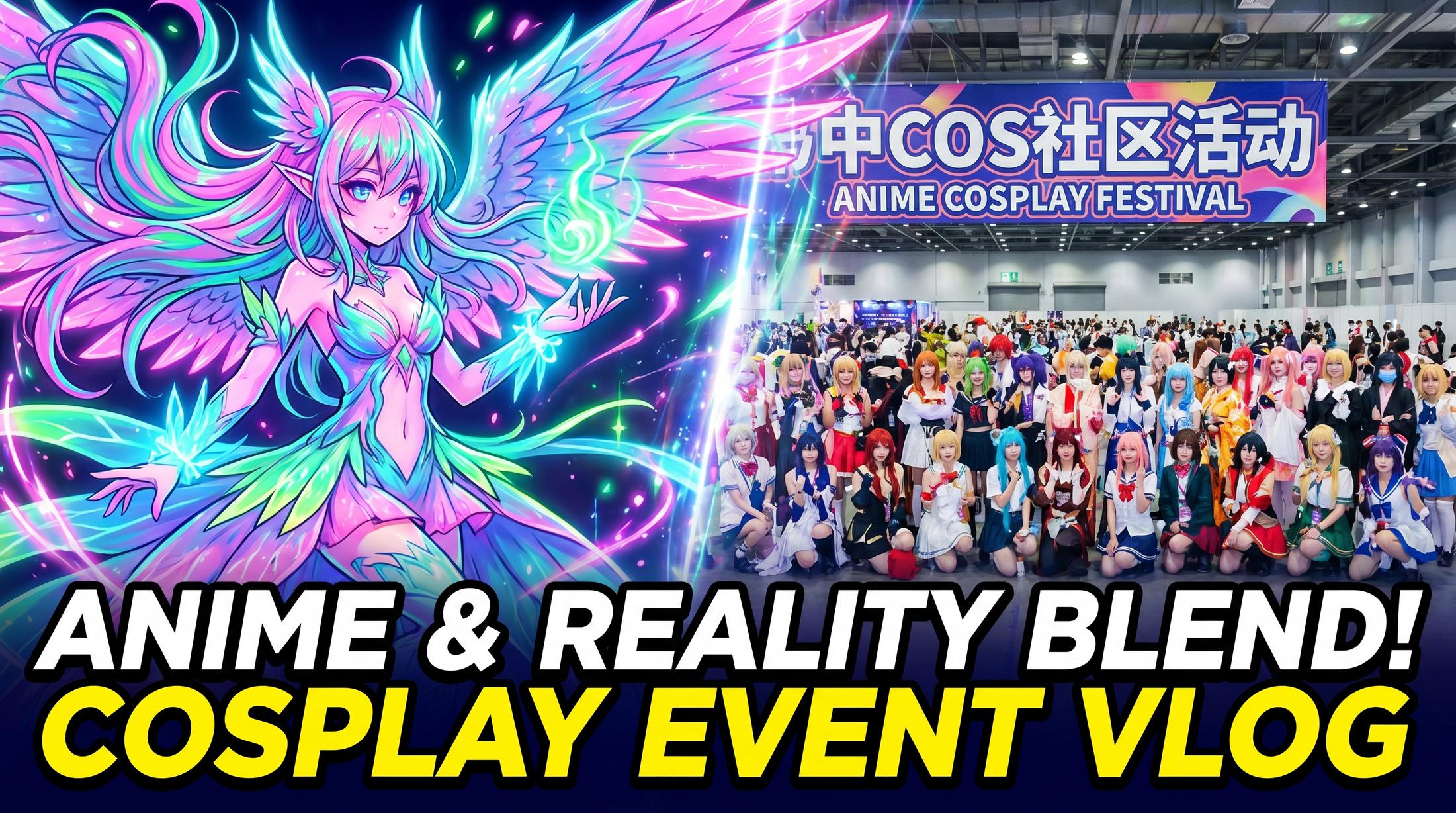 探花二次元：漫展Cosplay活动合影